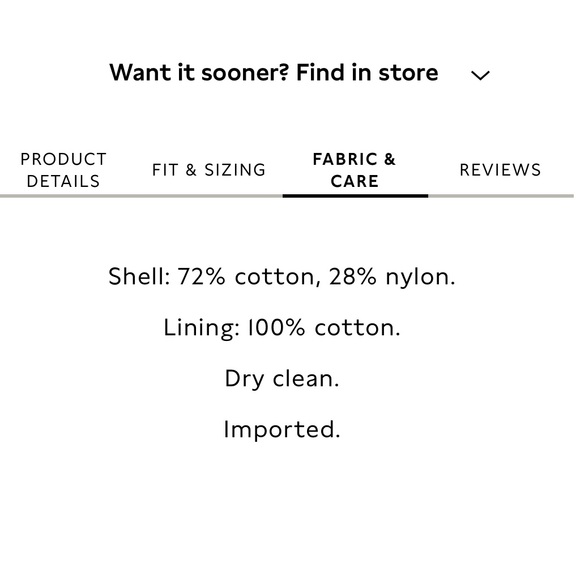 NWT Banana Republic Vina Crop Top Black, 8 - Picture 5 of 5